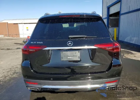 2026 Mercedes-Benz Gle 350 z USA, uszkodzony, nr VIN 4JGFB4EB7TB553142